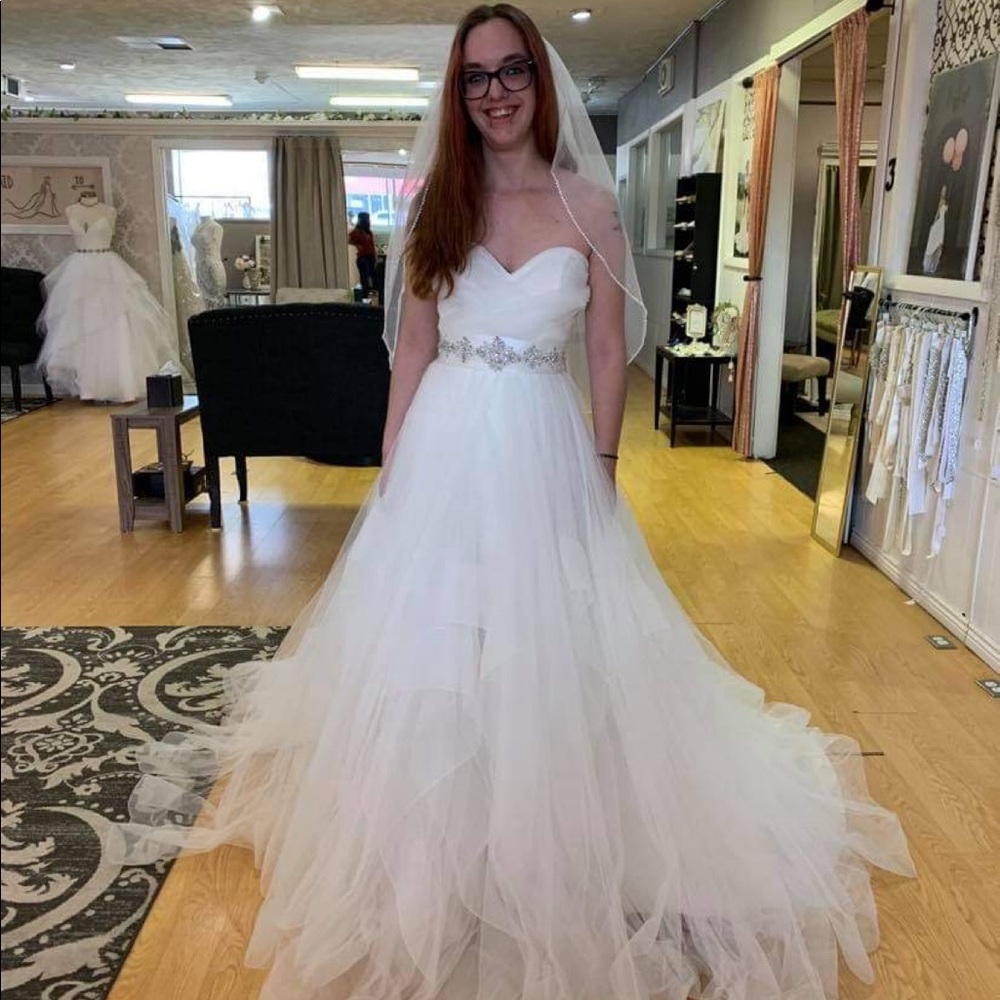 Wedding dress & Veil